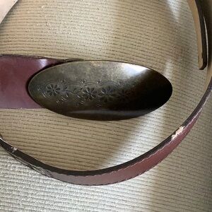 Beautiful Colombian cowboy belt designed and made in Colombia.